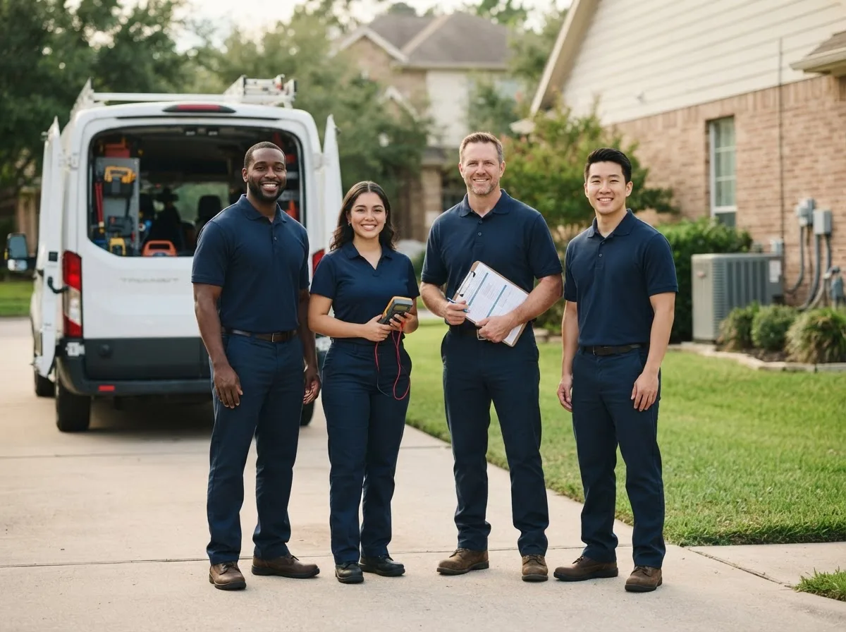 Certified HVAC technician near Bayport, NY